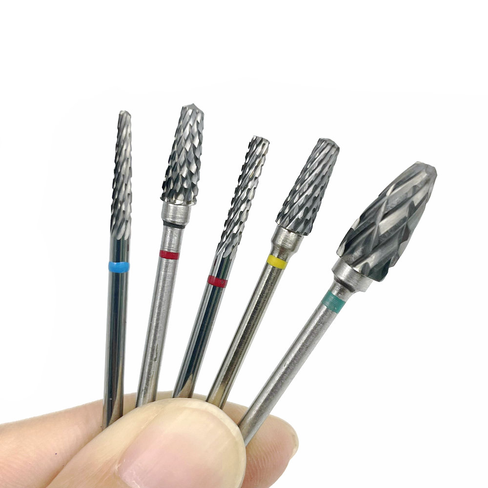 Nail Drill Machine - 10-Style Choice Hartmetall-Nagelbohrer, Maschine, Nagelschneider, Nagelfeile,