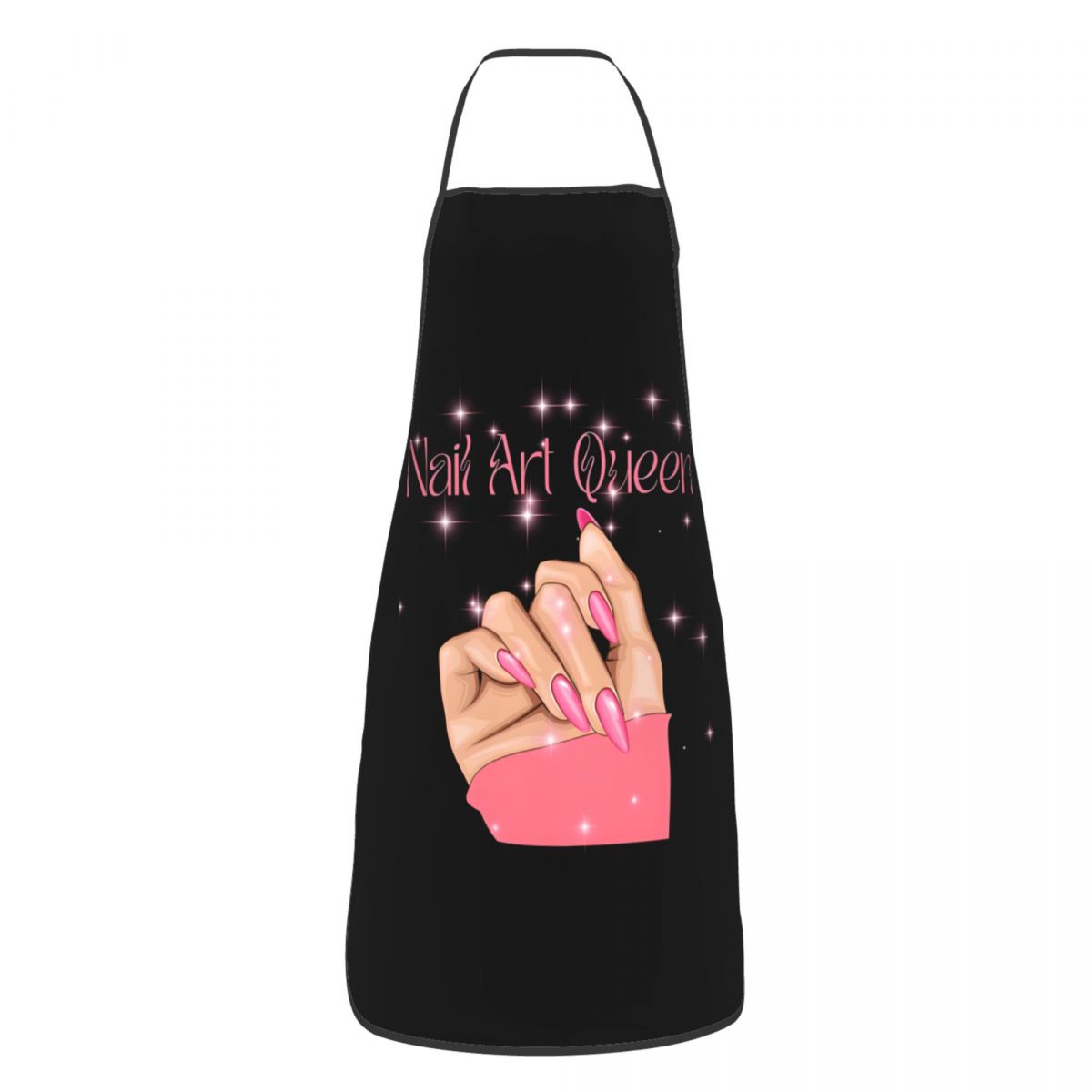 Nail Art Queen - Benutzerdefinierte Nail Art Queen Schürze Damen