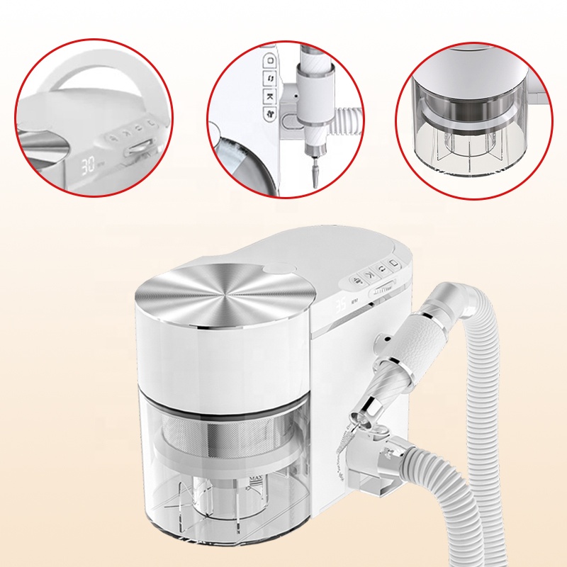 Nail Drill Machine - 2032 OEM 200W 2-in-1 Maniküre-Staubsauger 35000RPM