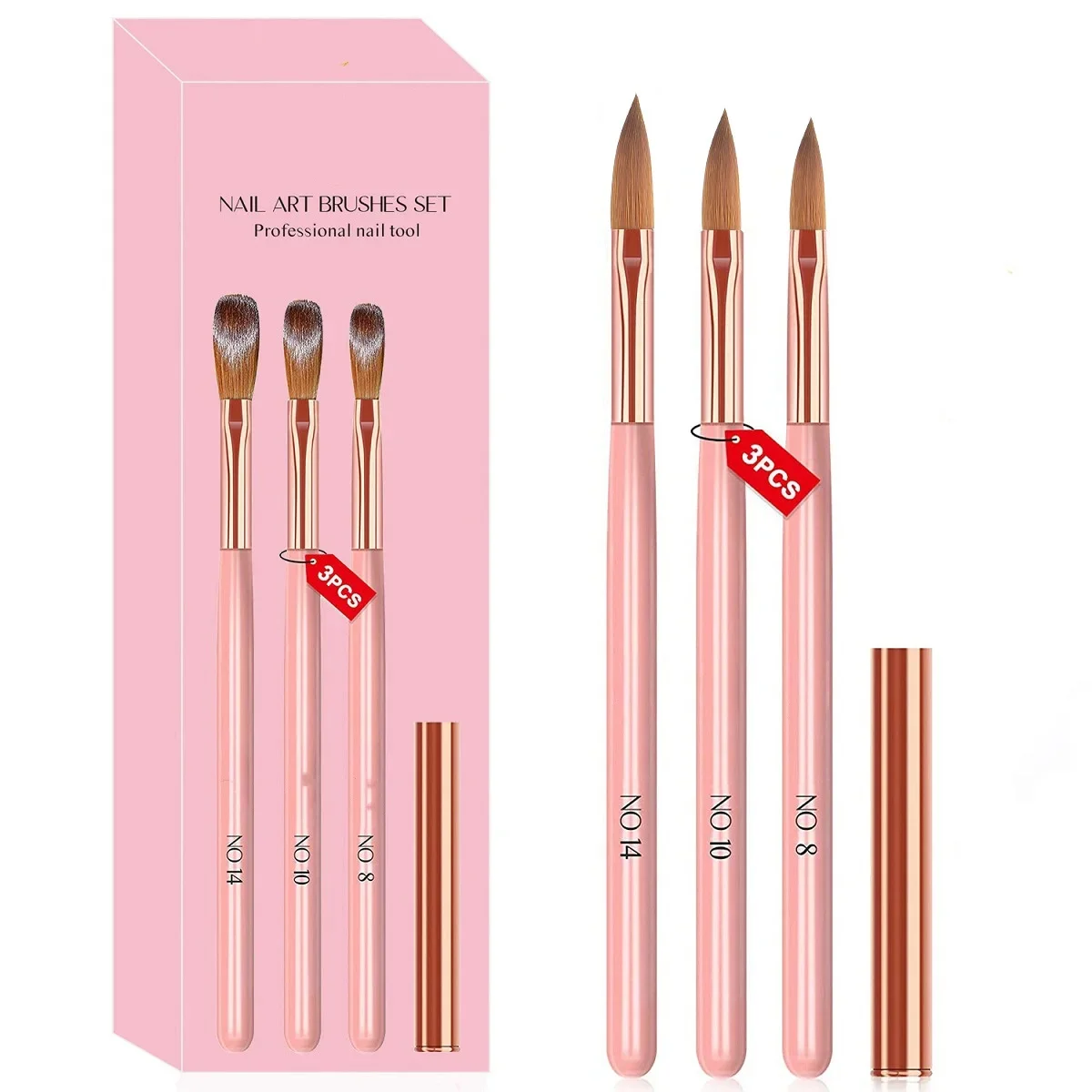 Nail Art Brush Set - Nail Art Pen, spezielles Nail Art