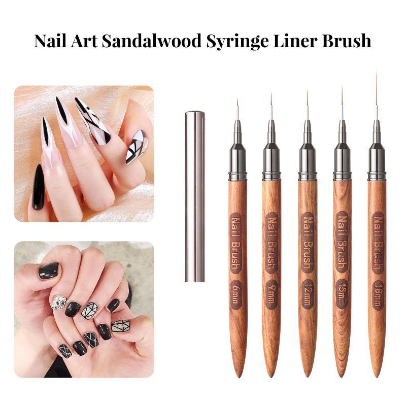 Holzgriff Nagelkunst-Pinselset – Nail Art Brush Set Bewertung und Preis