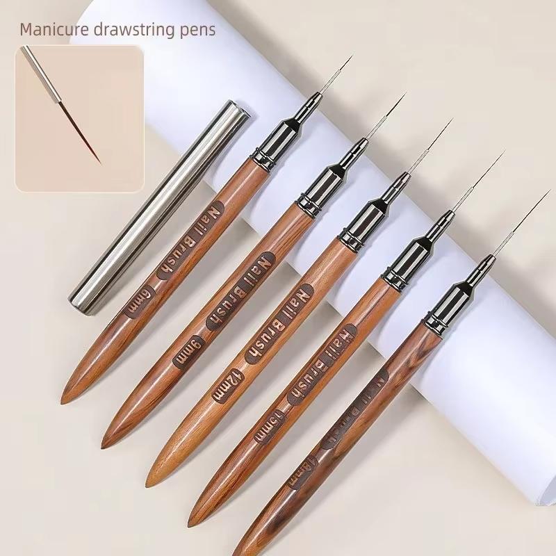 Holzgriff Nagelkunst-Pinselset – Nail Art Brush Set Bewertung und Preis