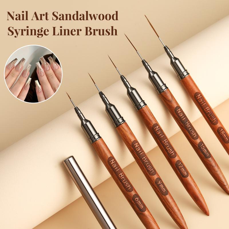 Holzgriff Nagelkunst-Pinselset – Nail Art Brush Set Bewertung und Preis