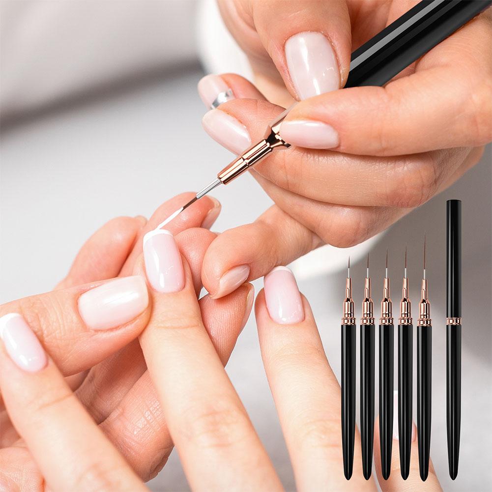 5-teiliges Nail-Art Pinselset  – Nail Art Brush Set Bewertung und Preis