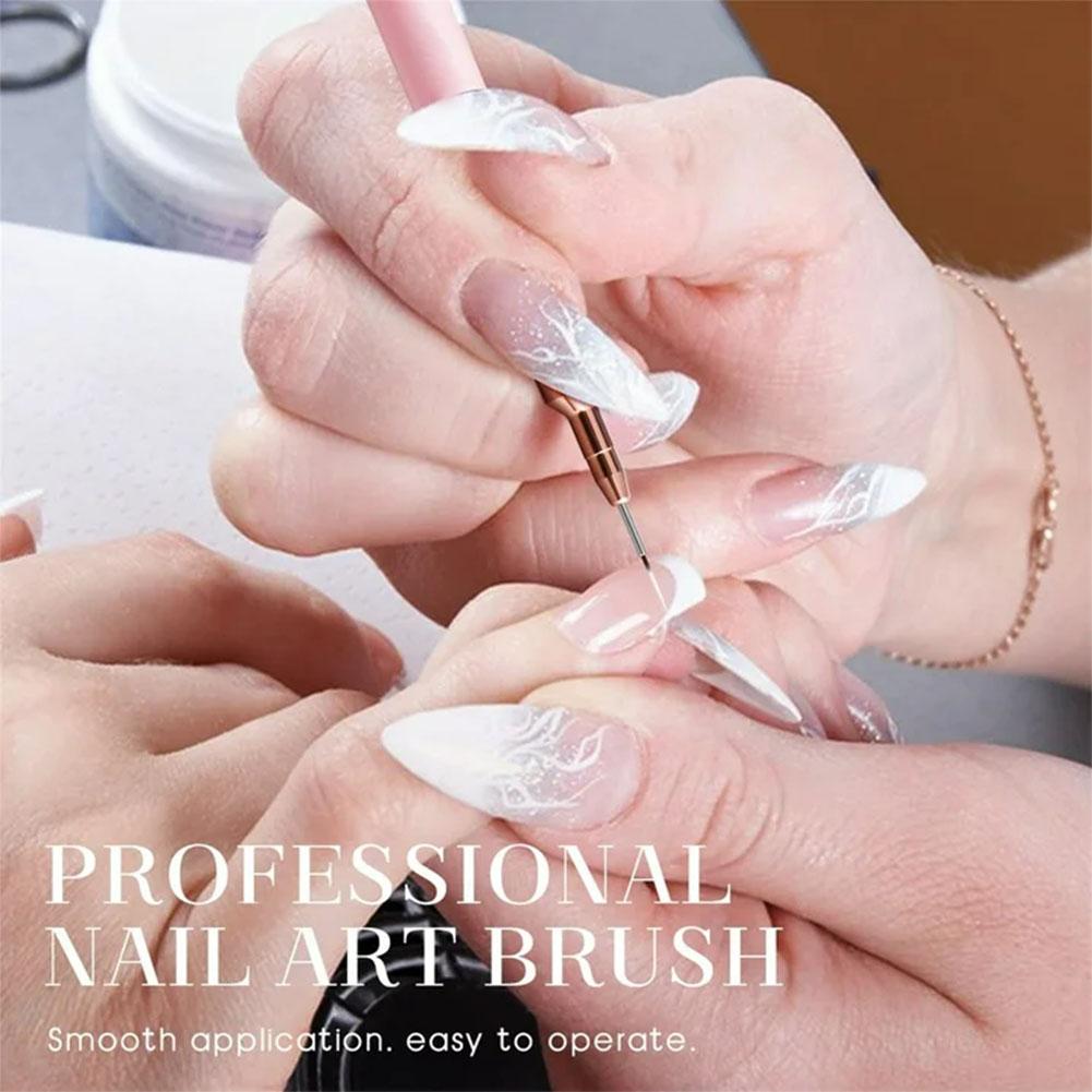 5-teiliges Nail-Art Pinselset  – Nail Art Brush Set Bewertung und Preis