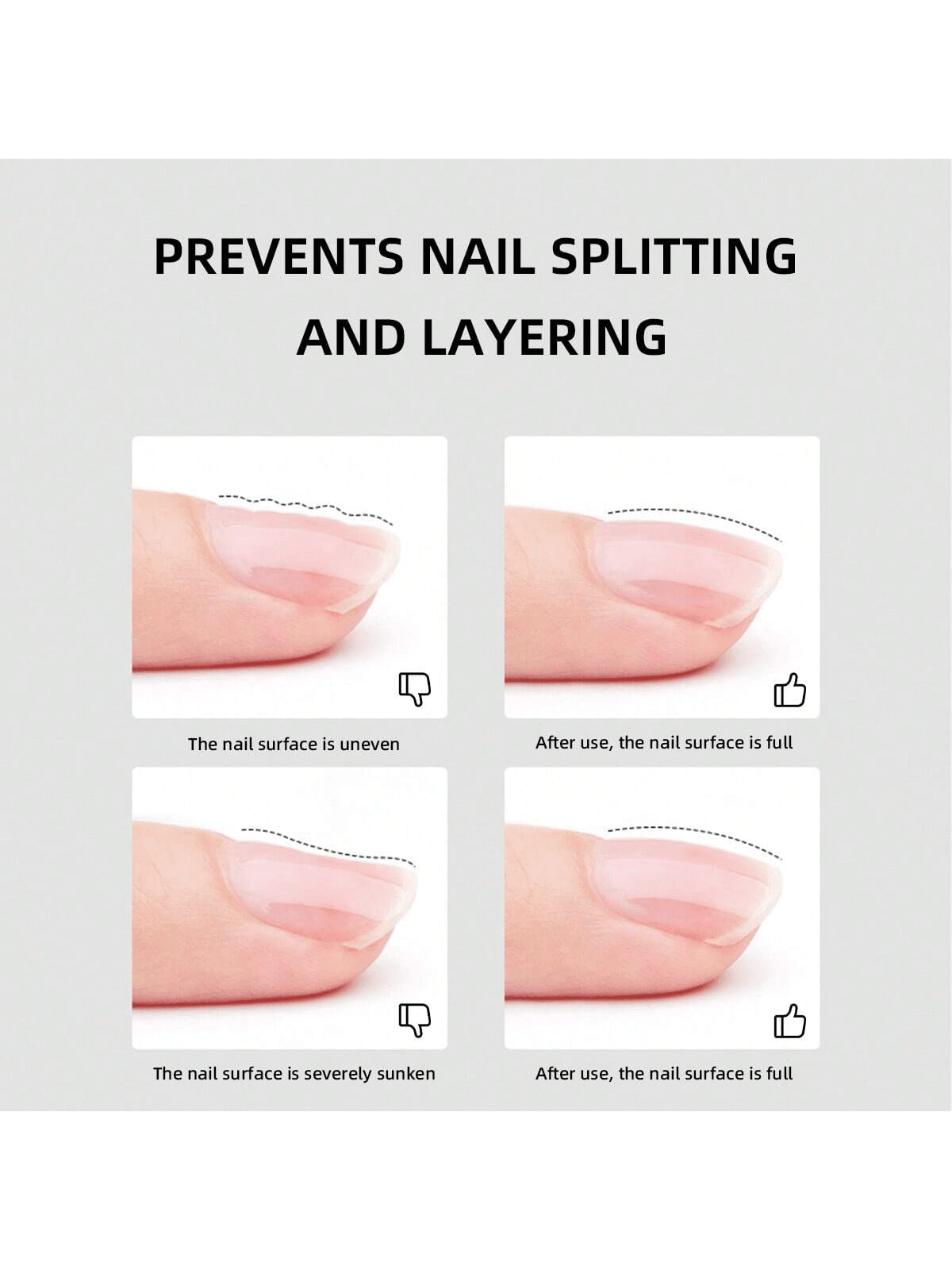 1Pc 15ml Verstärken Gel Nagel  – Nail Art Orange Bewertung und Preis