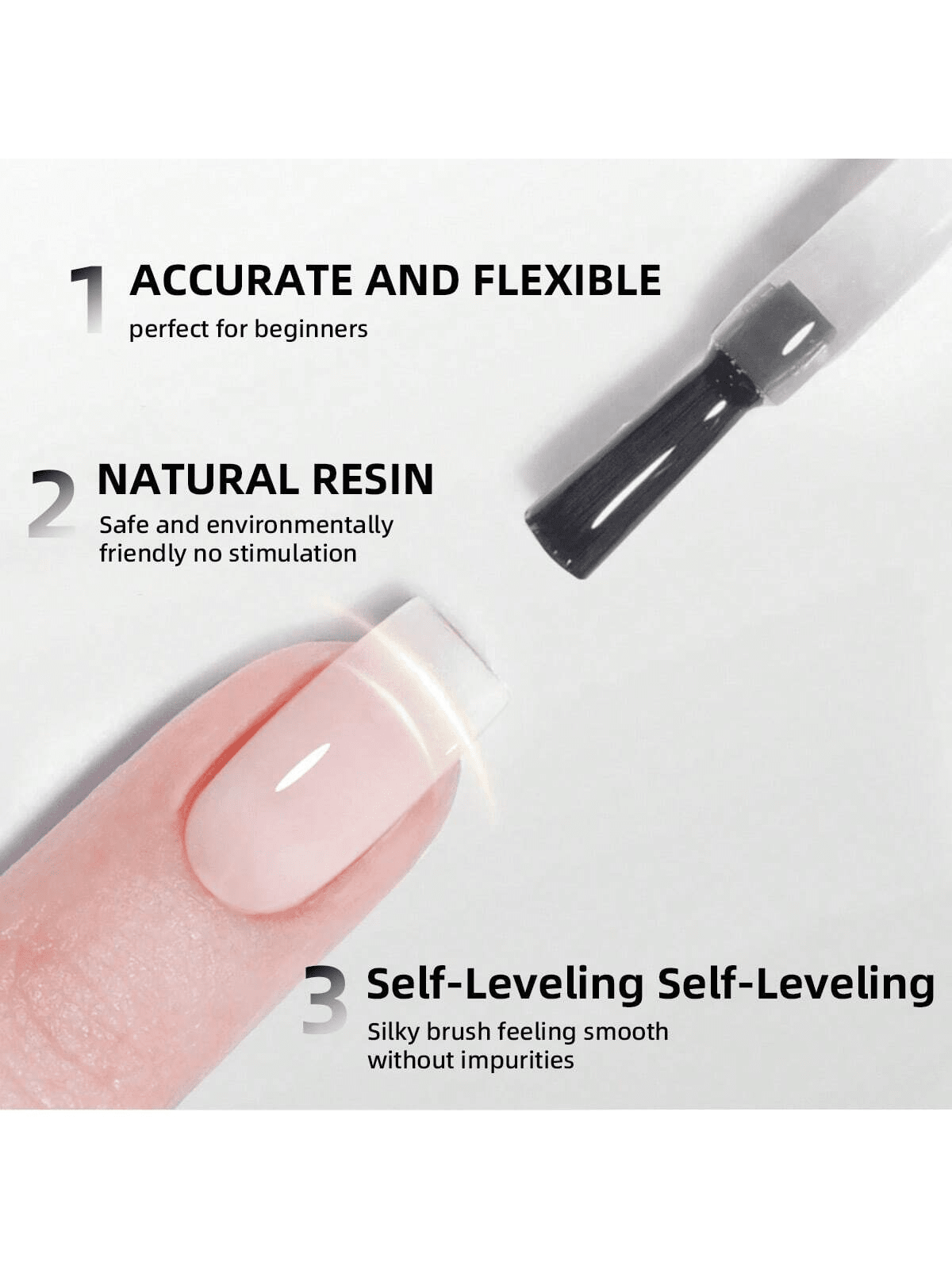 1Pc 15ml Verstärken Gel Nagel  – Nail Art Orange Bewertung und Preis