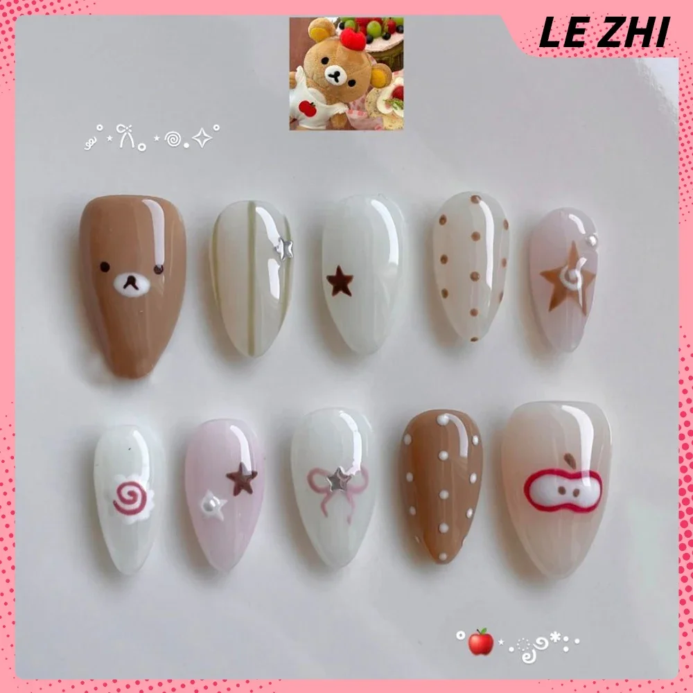 3D Kawaii Handgeschnitzte Rila – Nail Art Strawberry Bewertung und Preis