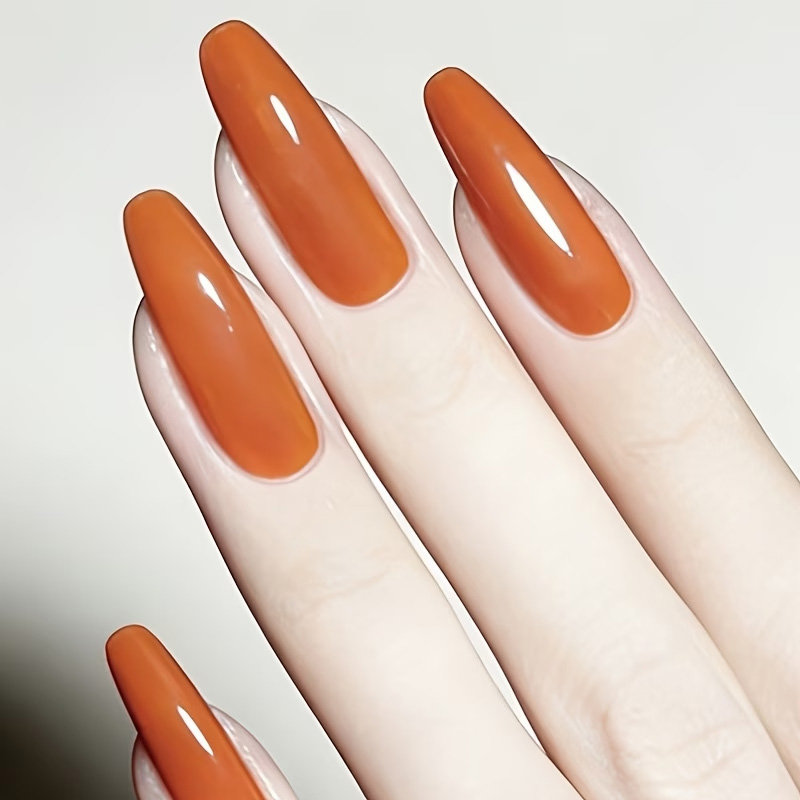 Karamell-Orange Nagelstärkungs – Nail Art Orange Bewertung und Preis