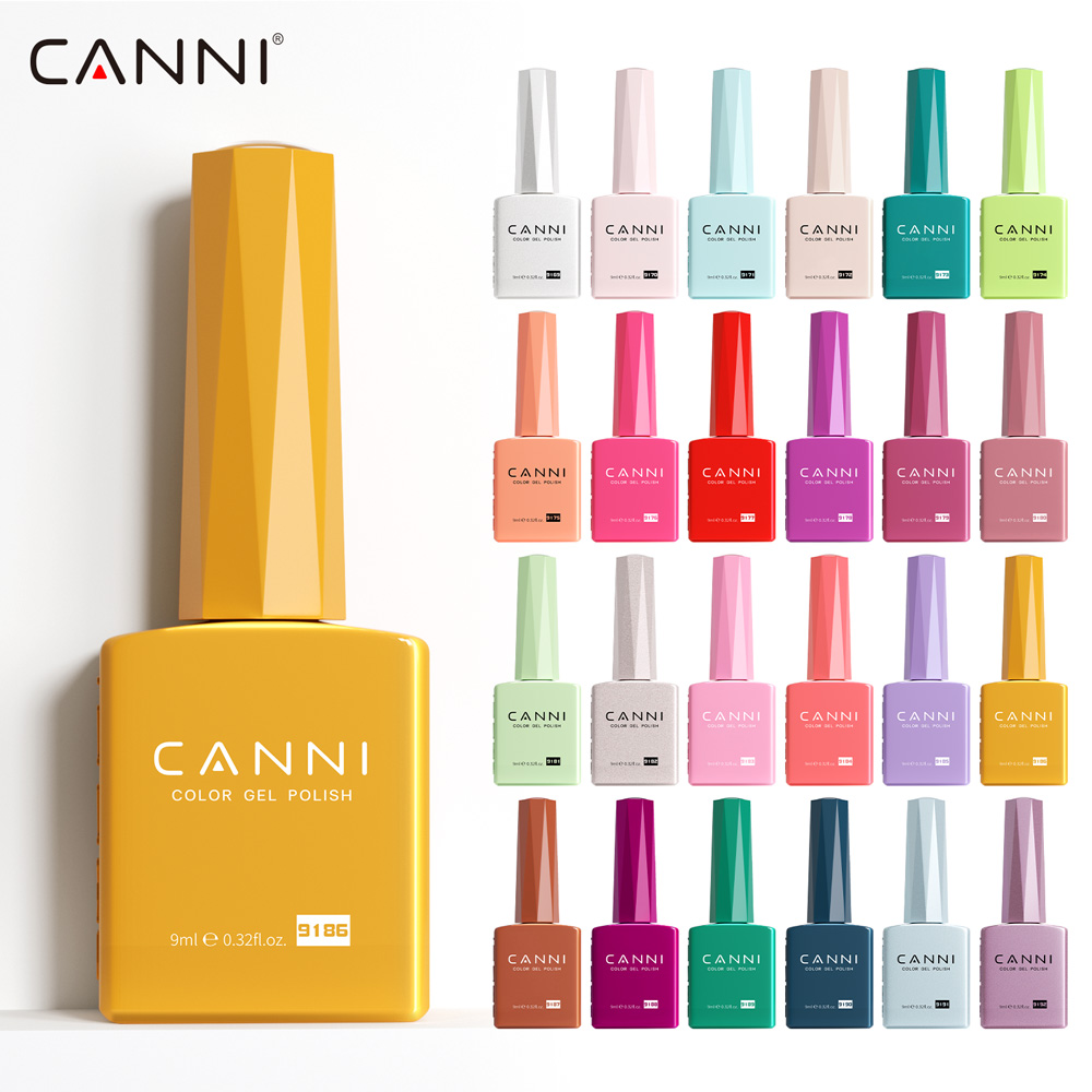 CC8 CANNI 9ml Nagel-Gel-Lack H – Nail Art Orange Bewertung und Preis