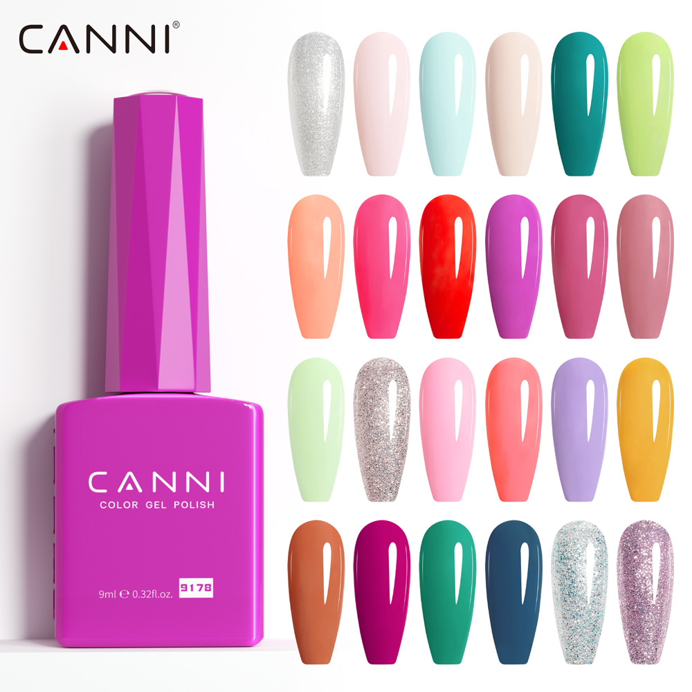 CC8 CANNI 9ml Nagel-Gel-Lack H – Nail Art Orange Bewertung und Preis