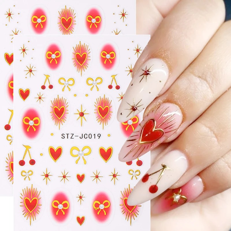 Y2K Bronzing Herz-Blusher-Aufk – Nail Art Red Cherry Bewertung und Preis