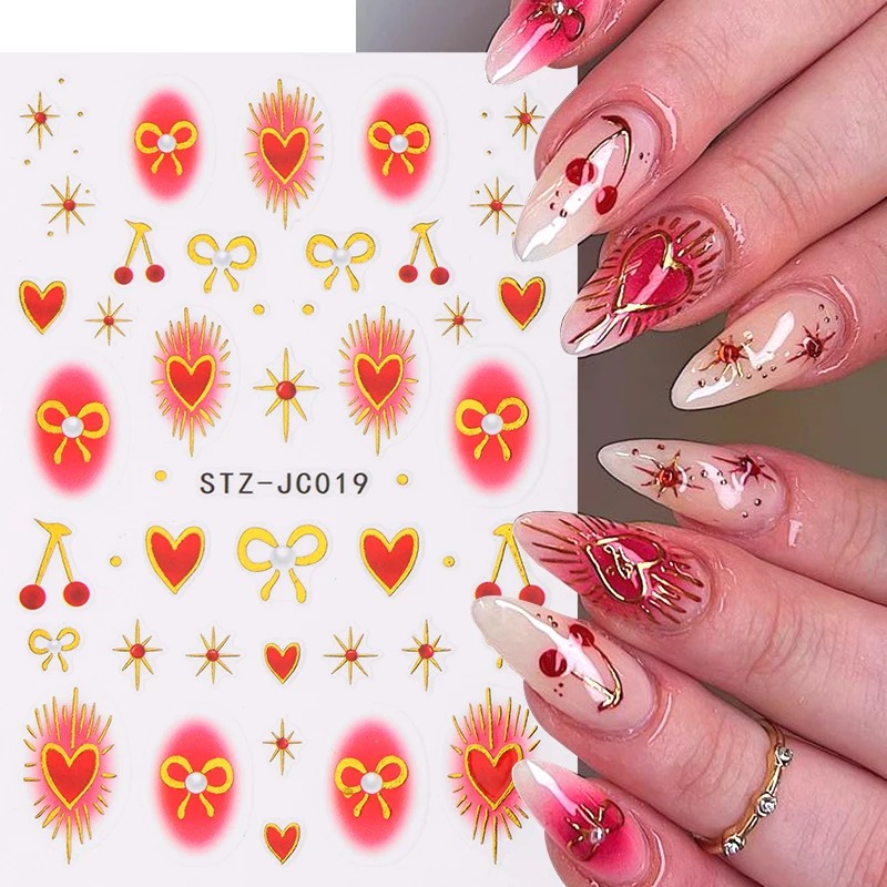 Y2K Bronzing Herz-Blusher-Aufk – Nail Art Red Cherry Bewertung und Preis