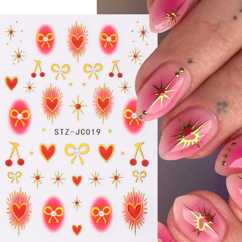 Y2K Bronzing Herz-Blusher-Aufk – Nail Art Red Cherry Bewertung und Preis