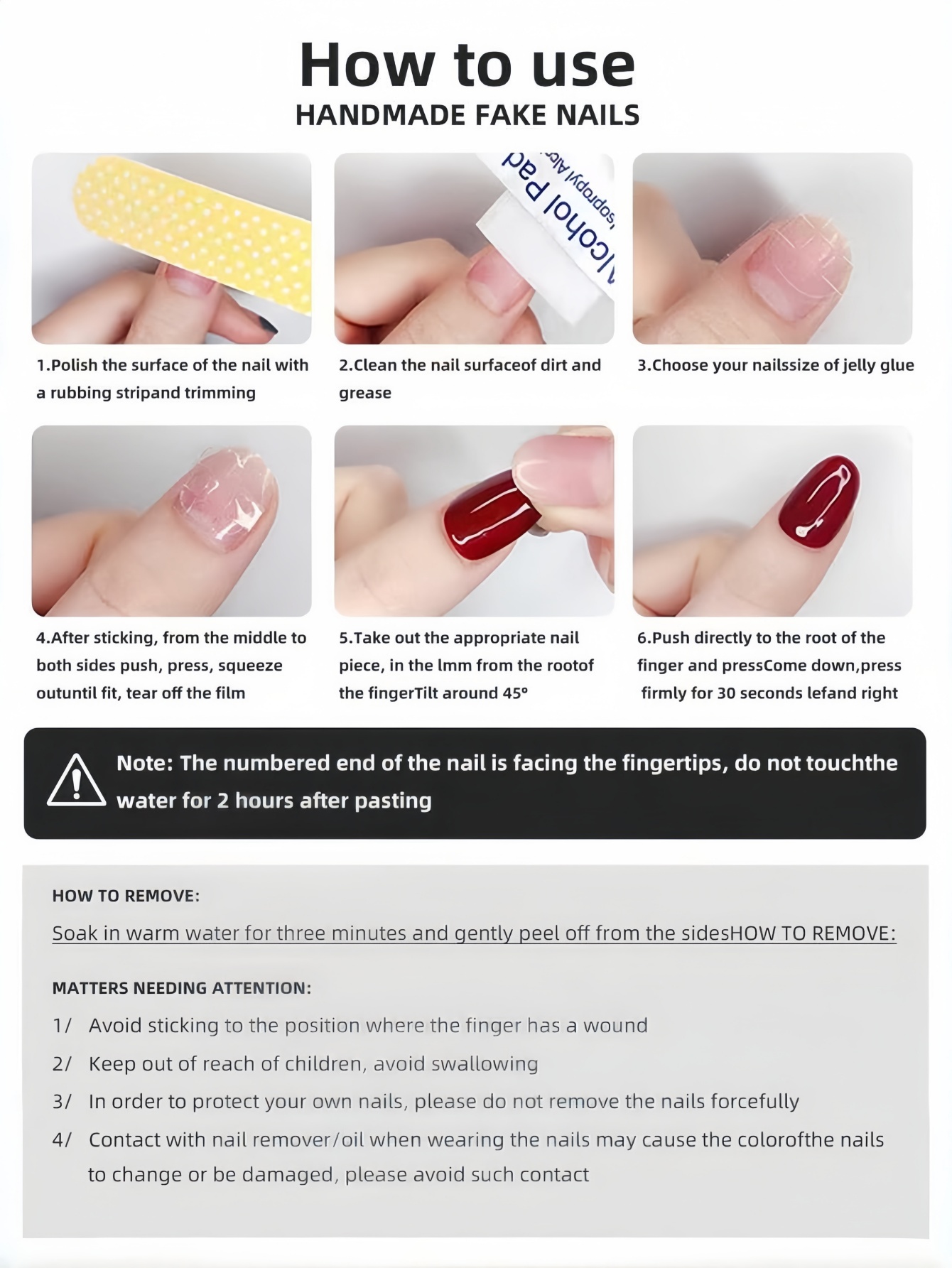 10 Stück kurze, quadratische,  – Nail Art Glitter Bewertung und Preis