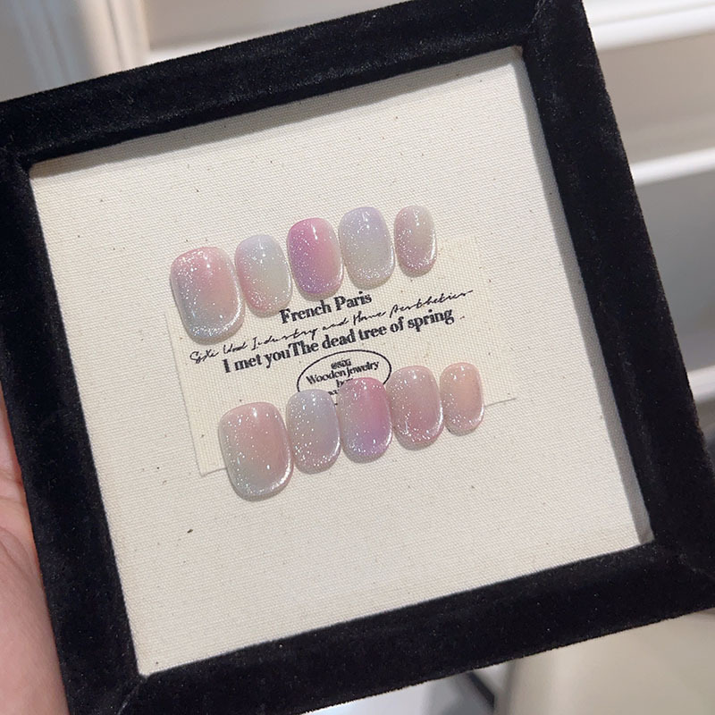 10 Stück Katzenaugen-Quadrat,  – Nail Art Xs Bewertung und Preis