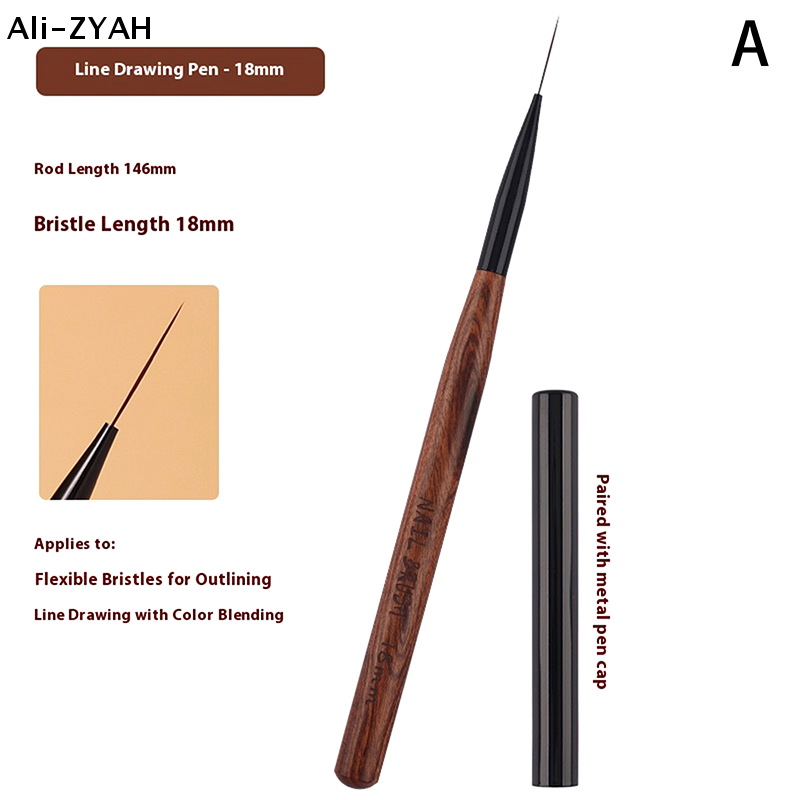 【ZYH】1/3-teiliges Nail-Art-Pin – Nail Art Brush Set Bewertung und Preis