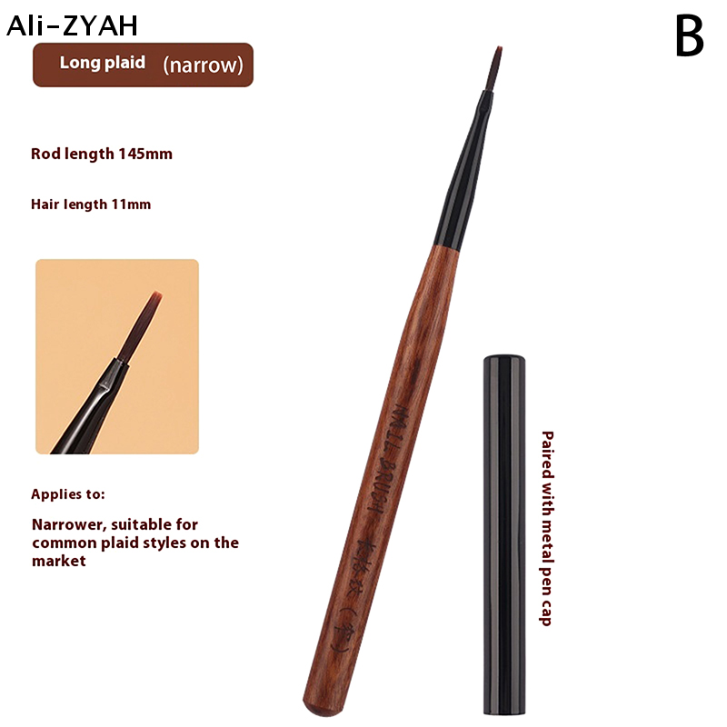 【ZYH】1/3-teiliges Nail-Art-Pin – Nail Art Brush Set Bewertung und Preis