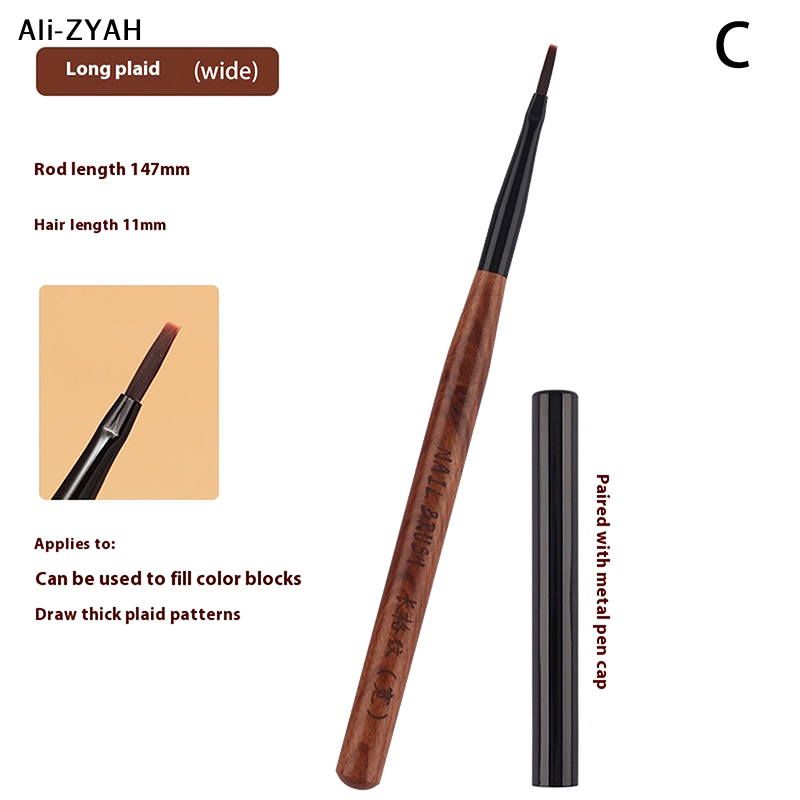 【ZYH】1/3-teiliges Nail-Art-Pin – Nail Art Brush Set Bewertung und Preis
