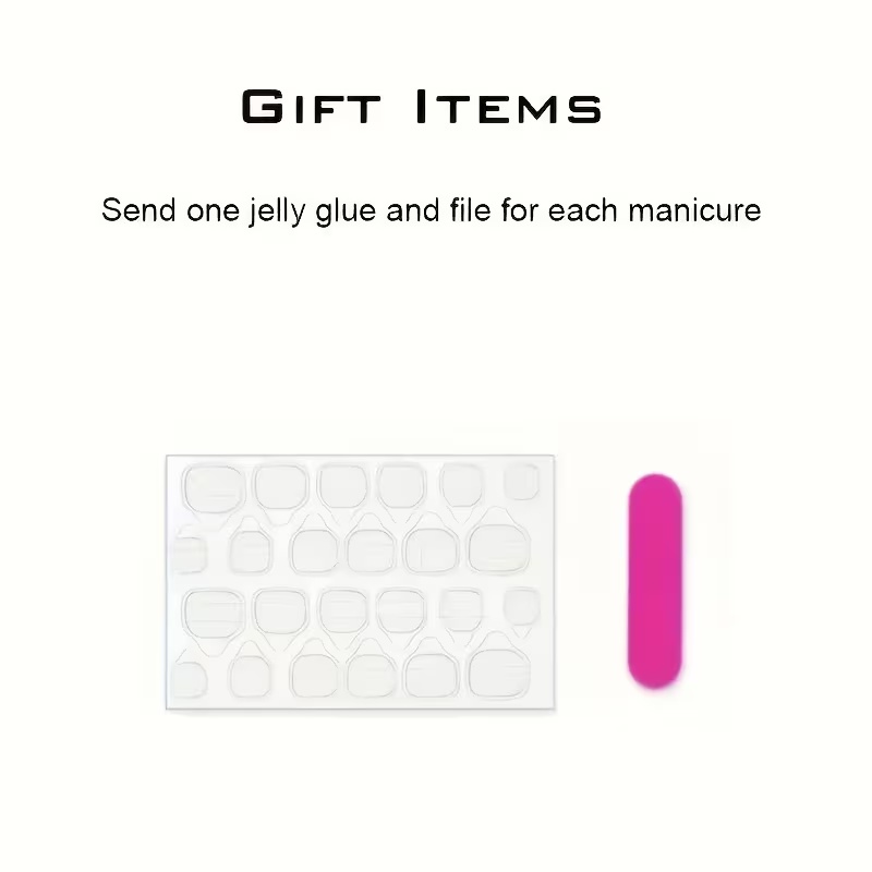 Mittellange Mandel-Press-On-Nä – Nail Art Xs Bewertung und Preis
