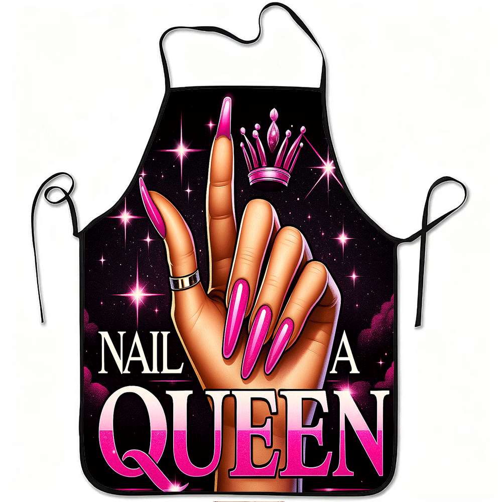 1 trendige Schürze im Nail-Art – Nail Art Queen Bewertung und Preis