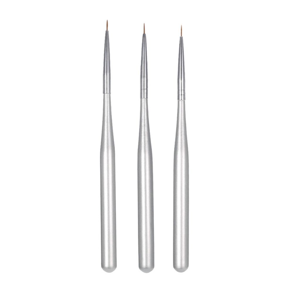 3-teiliges Nail-Art Liner Pen  – Nail Art Brush Set Bewertung und Preis