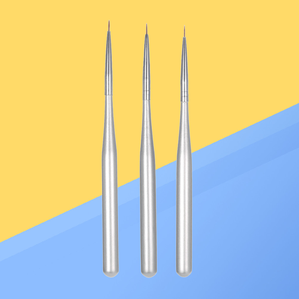 3-teiliges Nail-Art Liner Pen  – Nail Art Brush Set Bewertung und Preis