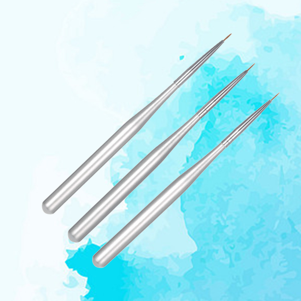 3-teiliges Nail-Art Liner Pen  – Nail Art Brush Set Bewertung und Preis