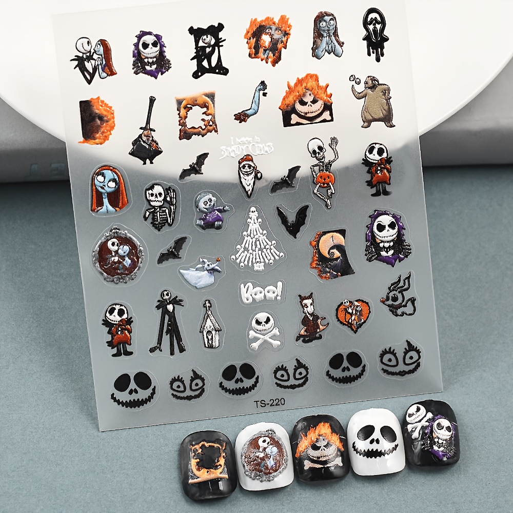 Disney The Nightmare Before Ch – Nail Art Queen Bewertung und Preis