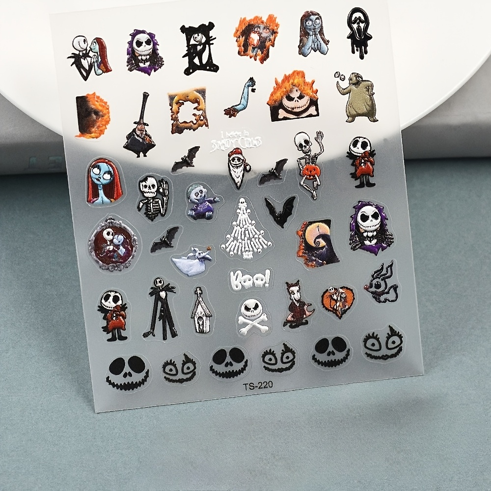 Disney The Nightmare Before Ch – Nail Art Queen Bewertung und Preis