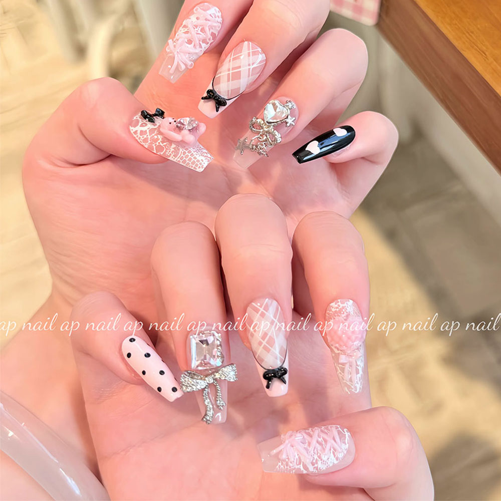 Niedliche, kindliche 3D Rilakk – Nail Art Strawberry Bewertung und Preis