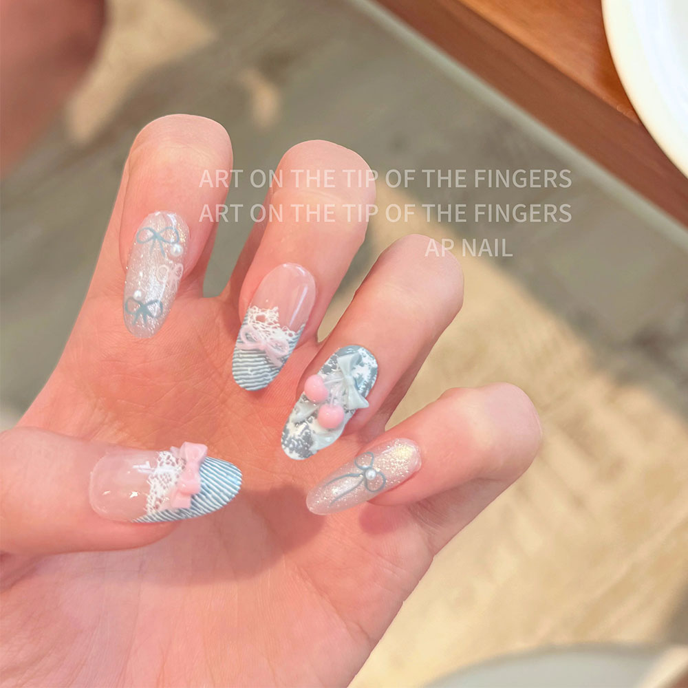 Niedliche, kindliche 3D Rilakk – Nail Art Strawberry Bewertung und Preis