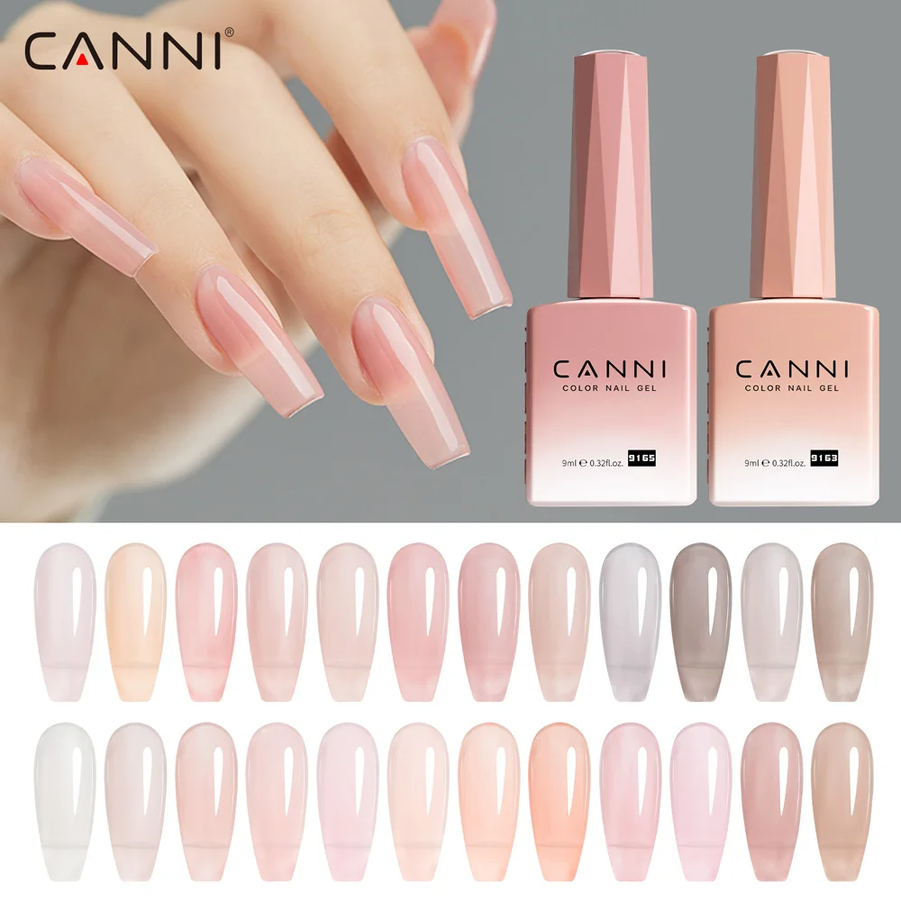 CC7 CANNI Nagel-Gel-Nagellack, – Nail Art Orange Bewertung und Preis