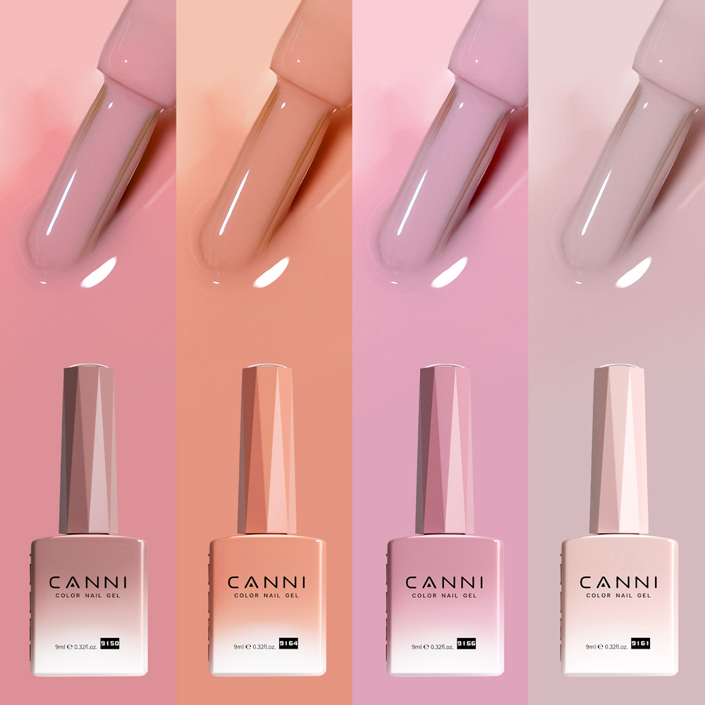 CC7 CANNI Nagel-Gel-Nagellack, – Nail Art Orange Bewertung und Preis