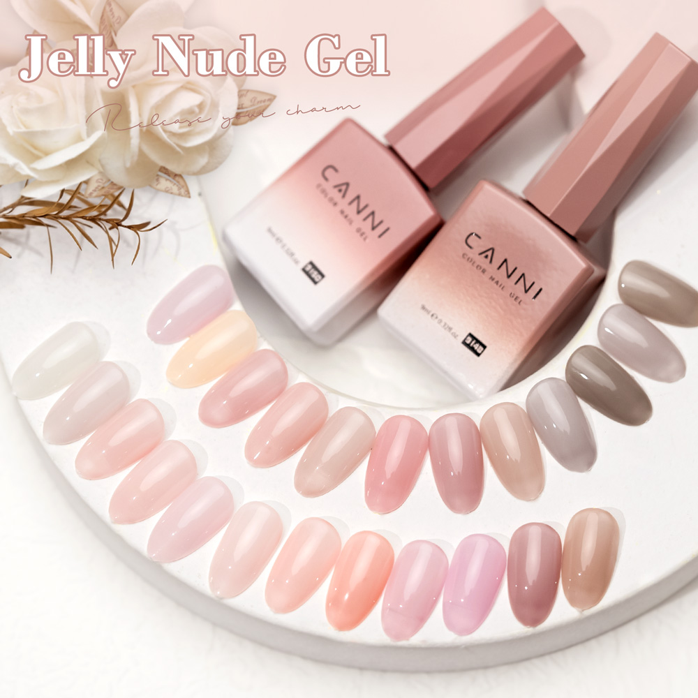 CC7 CANNI Nagel-Gel-Nagellack, – Nail Art Orange Bewertung und Preis