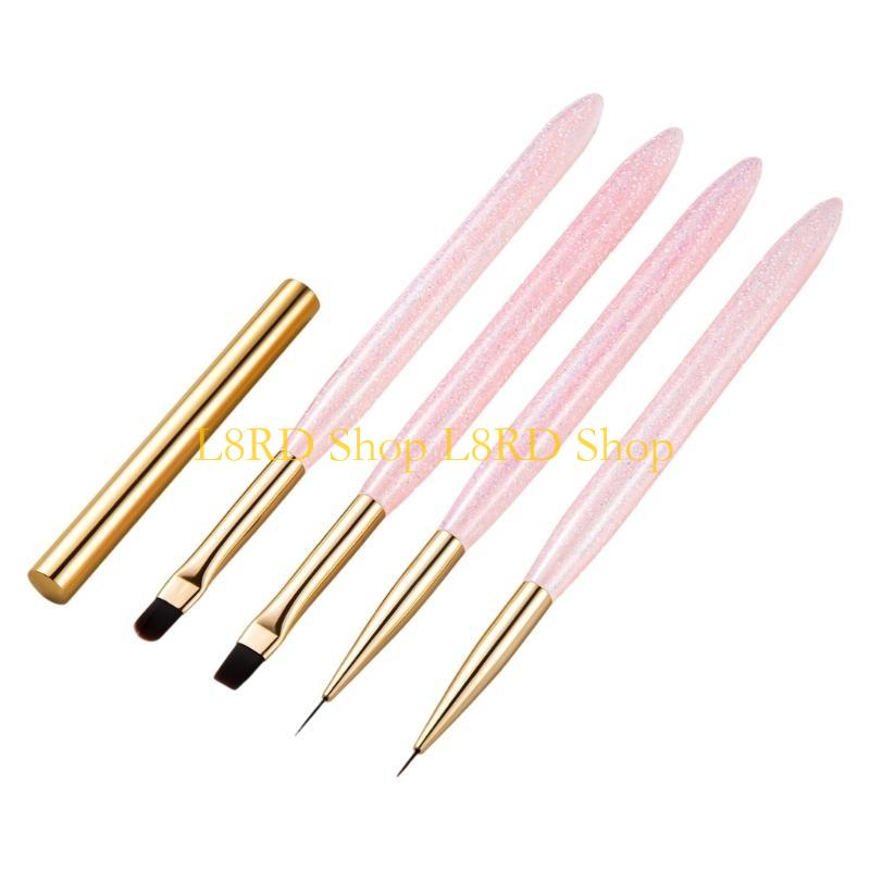 L8RD 4-teiliges Nails Art Pins – Nail Art Brush Set Bewertung und Preis