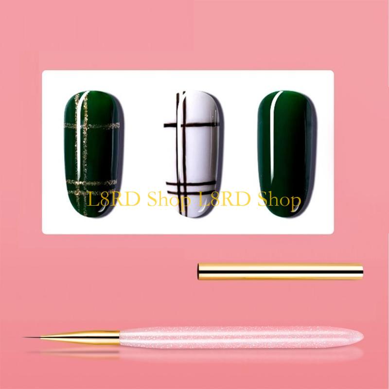 L8RD 4-teiliges Nails Art Pins – Nail Art Brush Set Bewertung und Preis