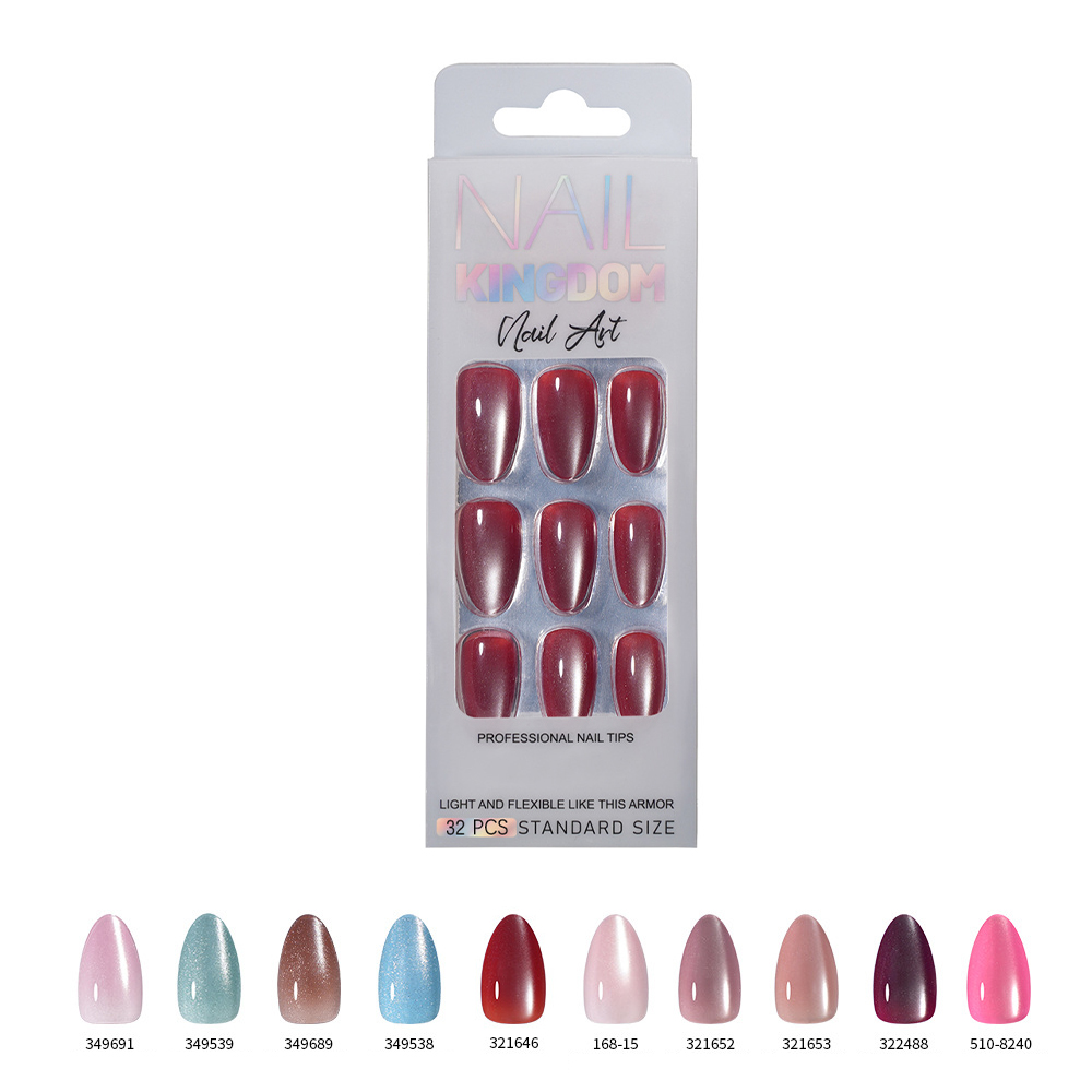VITAGWX 32 Stück Aufklebenägel – Nail Art Glitter Bewertung und Preis
