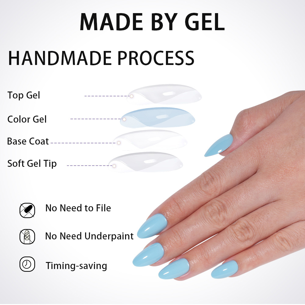 VITAGWX 32 Stück Aufklebenägel – Nail Art Glitter Bewertung und Preis