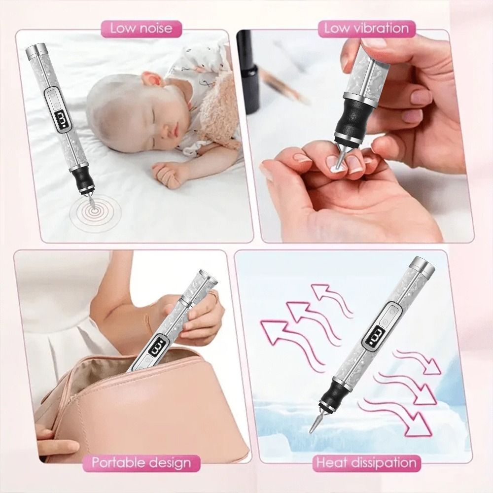 Geräuscharmer Elektrischer Nag – Nail Drill Machine Bewertung und Preis