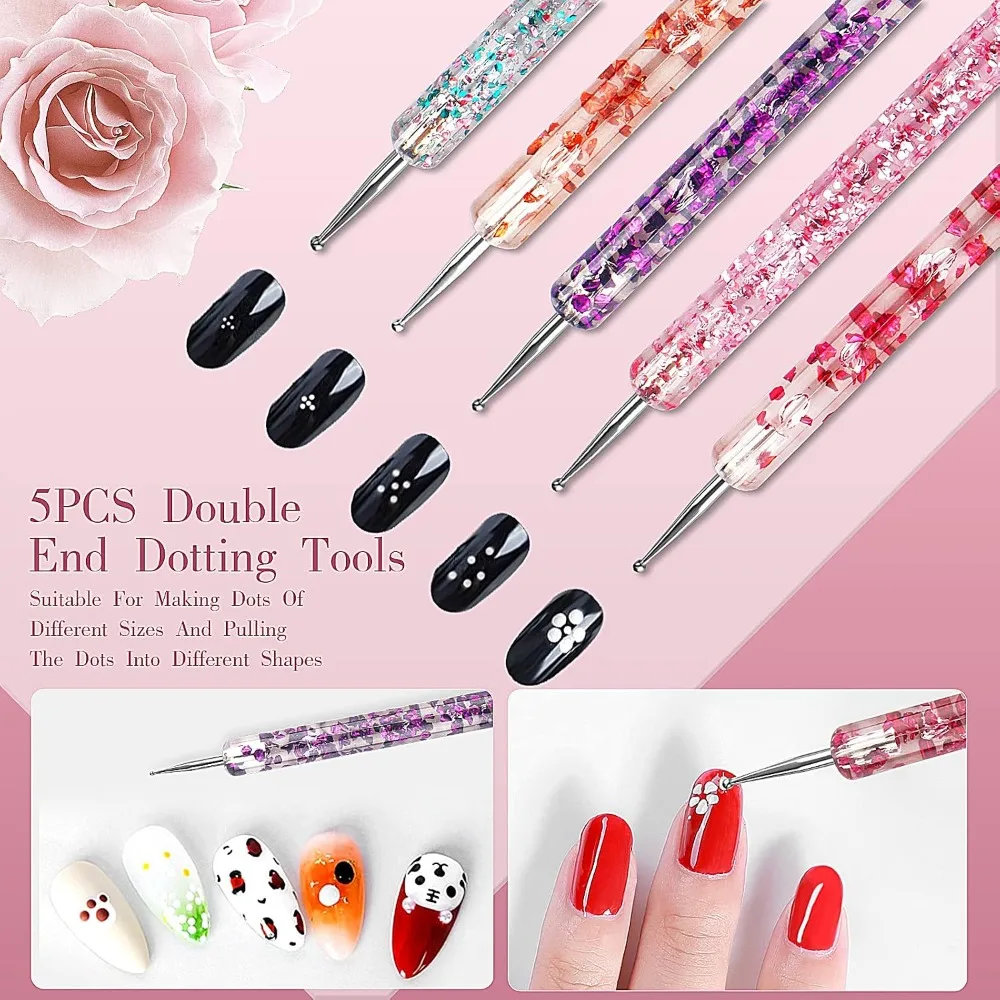 32-teiliges Nagelkunst-Pinsels – Nail Art Brush Set Bewertung und Preis