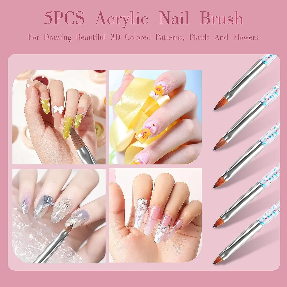 32-teiliges Nagelkunst-Pinsels – Nail Art Brush Set Bewertung und Preis