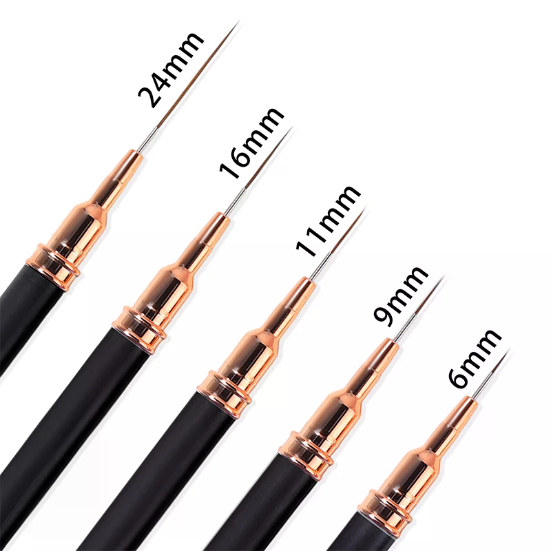 5 Stück/Set professionelle Nai – Nail Art Brush Set Bewertung und Preis