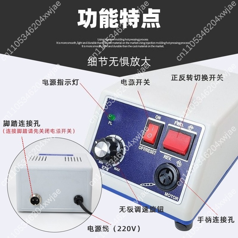 Tragbare N3 Elektrische Nagelb – Nail Drill Machine Bewertung und Preis