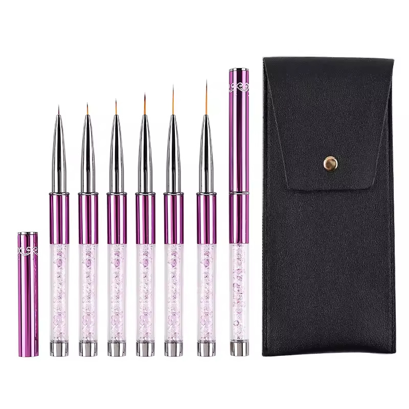 6-teiliges Set Acryl French St – Nail Art Brush Set Bewertung und Preis