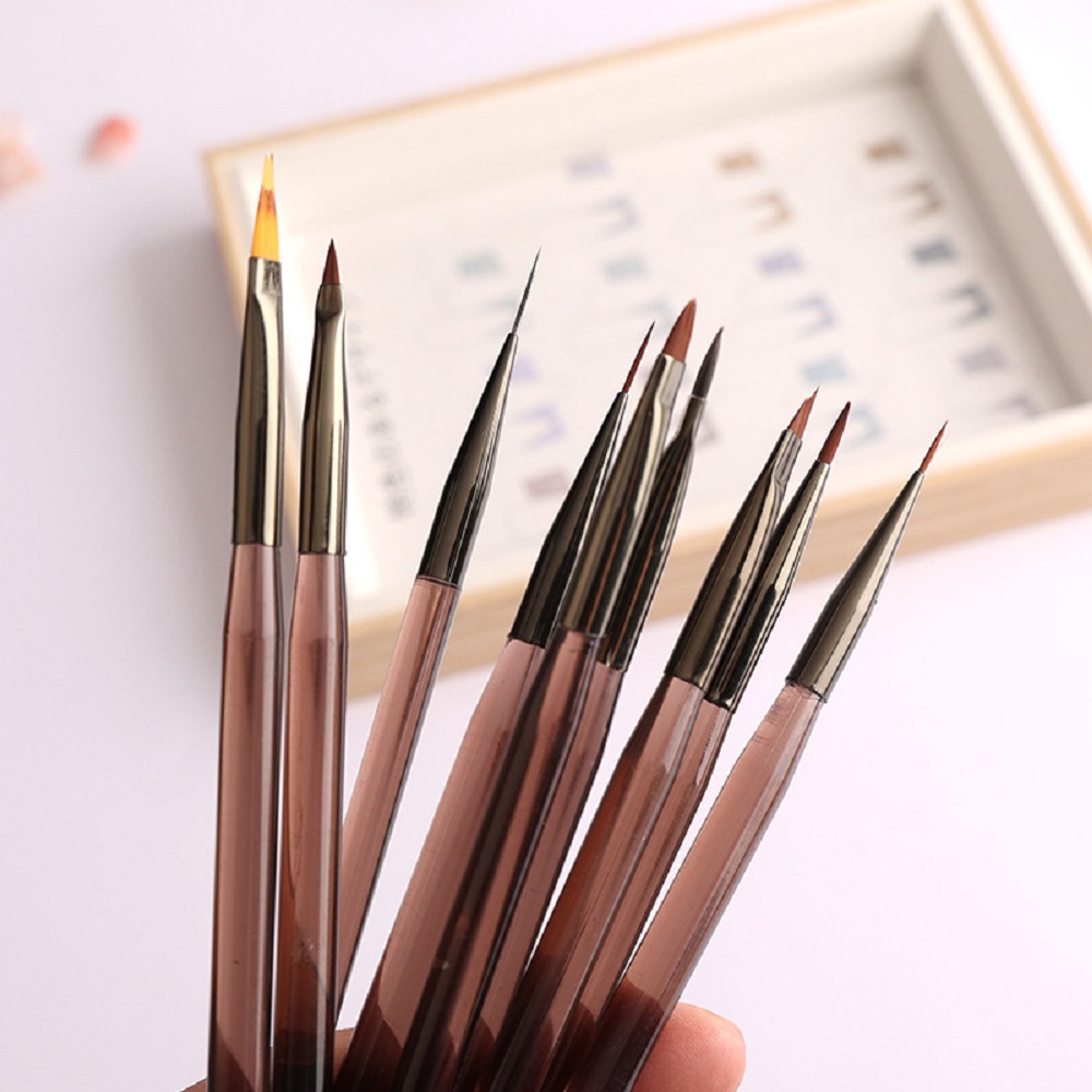 9-teiliges Multi-Kopf Nagelkun – Nail Art Brush Set Bewertung und Preis