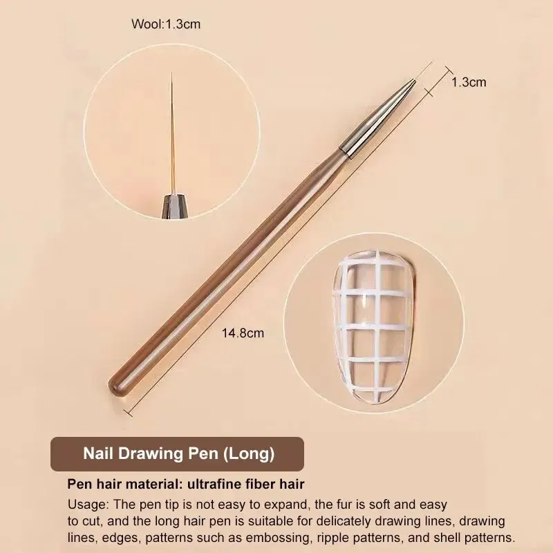 9-teiliges Multi-Kopf Nagelkun – Nail Art Brush Set Bewertung und Preis