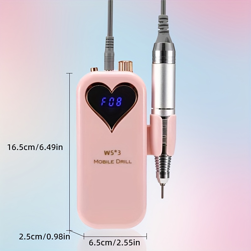 Tragbare Nagelbohrmaschine, ko – Nail Drill Machine Bewertung und Preis