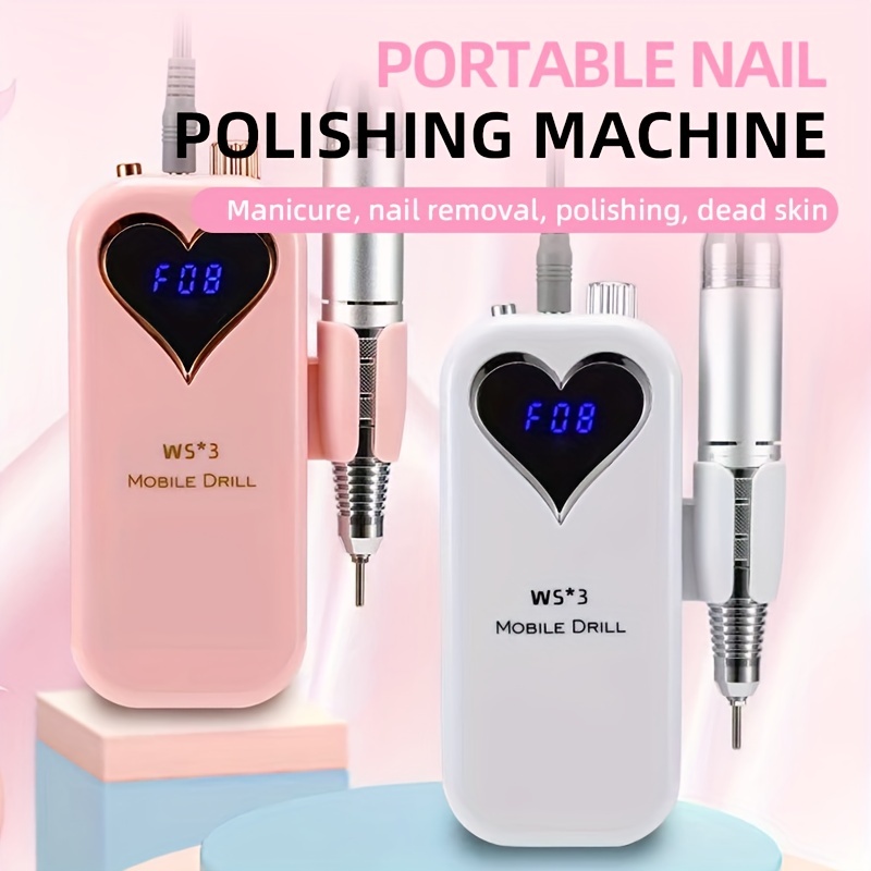 Tragbare Nagelbohrmaschine, ko – Nail Drill Machine Bewertung und Preis