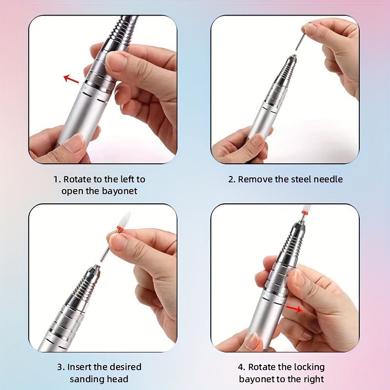 Tragbare Nagelbohrmaschine, ko – Nail Drill Machine Bewertung und Preis